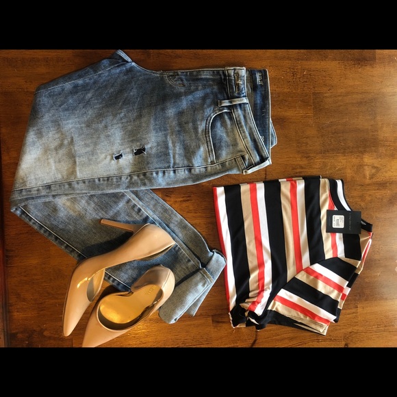 Lane Bryant blouse Sz 14 / 16 - Picture 2 of 4